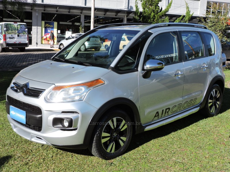 aircross 1.6 exclusive 16v flex 4p automatico 2014 sao marcos