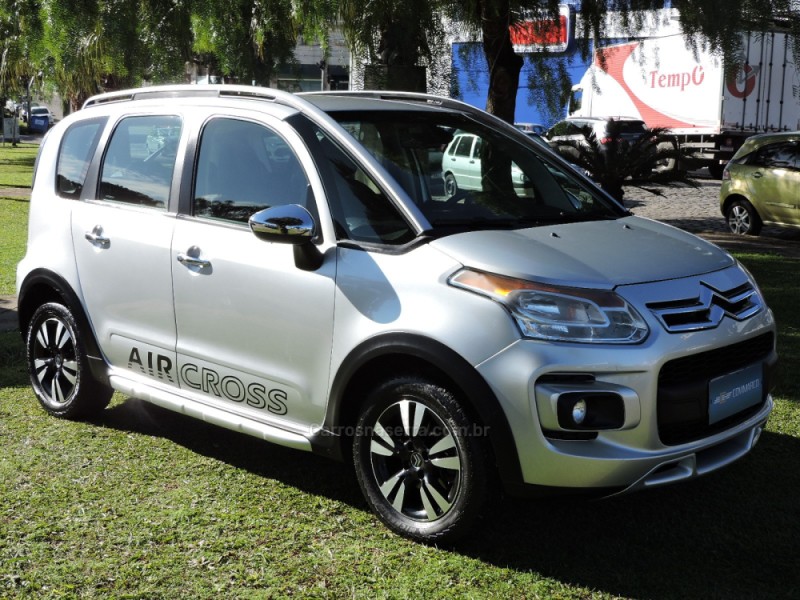 AIRCROSS 1.6 EXCLUSIVE 16V FLEX 4P AUTOMÁTICO - 2014 - SãO MARCOS