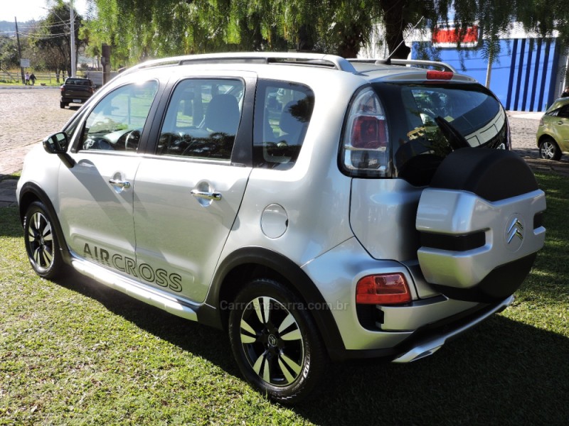 AIRCROSS 1.6 EXCLUSIVE 16V FLEX 4P AUTOMÁTICO - 2014 - SãO MARCOS