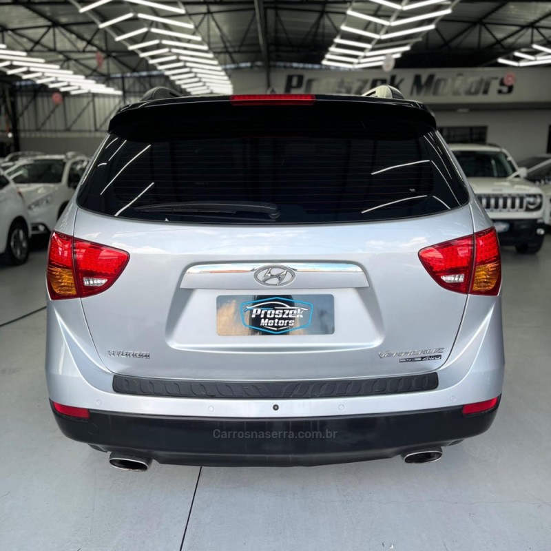 VERA CRUZ 3.8 GLS 4WD 4X4 V6 24V GASOLINA 4P AUTOMÁTICO - 2010 - CANOAS