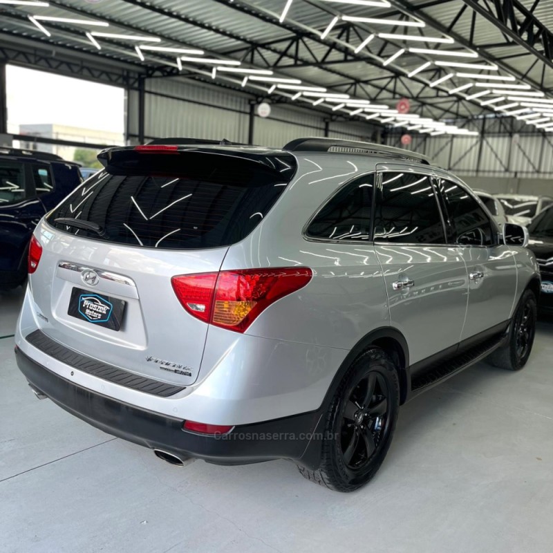 VERA CRUZ 3.8 GLS 4WD 4X4 V6 24V GASOLINA 4P AUTOMÁTICO - 2010 - CANOAS
