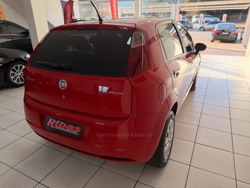PUNTO 1.4 ATTRACTIVE 8V FLEX 4P MANUAL - 2012 - NãO-ME-TOQUE