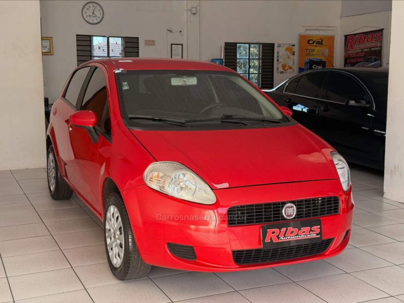 PUNTO 1.4 ATTRACTIVE 8V FLEX 4P MANUAL - 2012 - NãO-ME-TOQUE