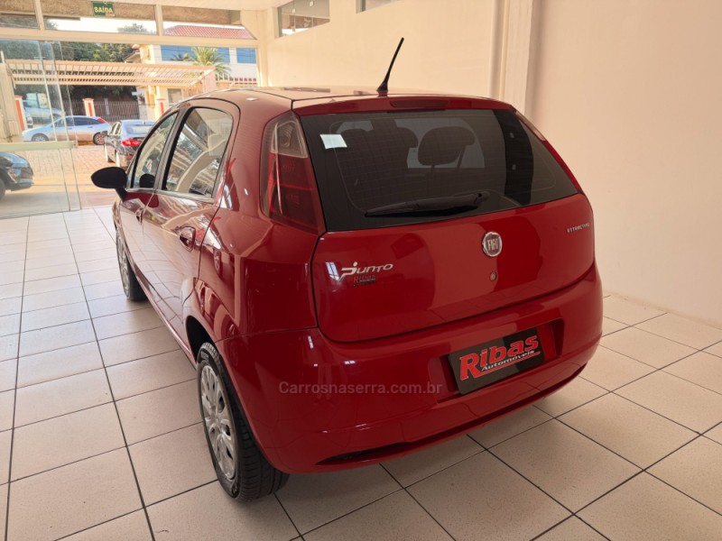 PUNTO 1.4 ATTRACTIVE 8V FLEX 4P MANUAL - 2012 - NãO-ME-TOQUE