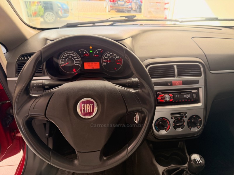 PUNTO 1.4 ATTRACTIVE 8V FLEX 4P MANUAL - 2012 - NãO-ME-TOQUE