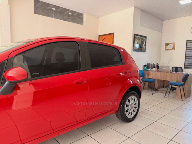 PUNTO 1.4 ATTRACTIVE 8V FLEX 4P MANUAL - 2012 - NãO-ME-TOQUE