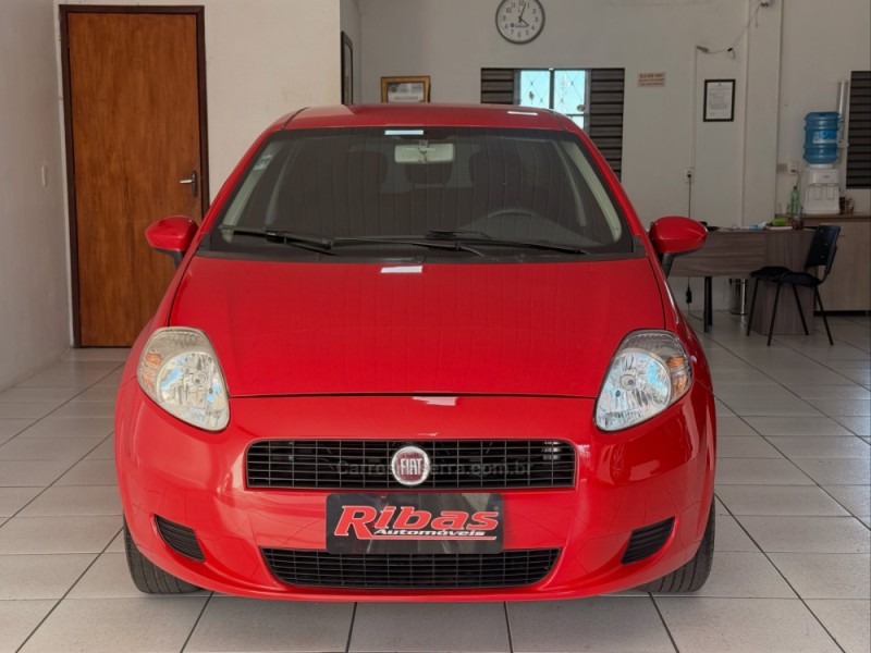 PUNTO 1.4 ATTRACTIVE 8V FLEX 4P MANUAL - 2012 - NãO-ME-TOQUE