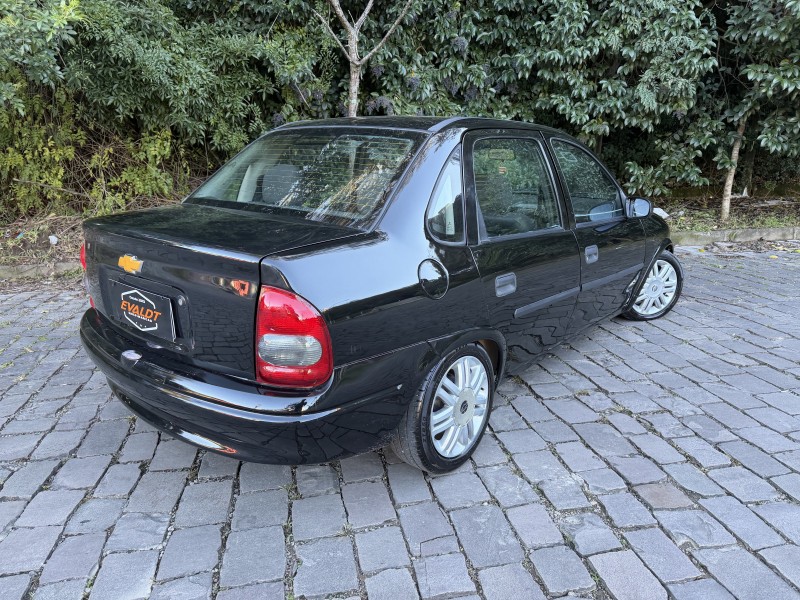 CORSA 1.0 MPFI CLASSIC SEDAN LIFE 8V FLEX 4P MANUAL - 2008 - CAXIAS DO SUL