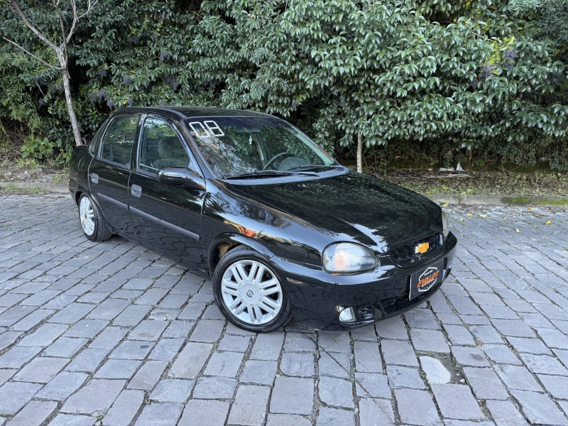 CORSA 1.0 MPFI CLASSIC SEDAN LIFE 8V FLEX 4P MANUAL - 2008 - CAXIAS DO SUL