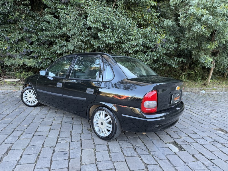 CORSA 1.0 MPFI CLASSIC SEDAN LIFE 8V FLEX 4P MANUAL - 2008 - CAXIAS DO SUL