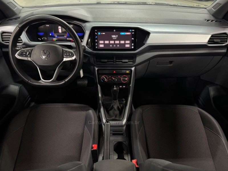 T-CROSS 1.0 TSI 200 12V FLEX 4P AUTOMÁTICO - 2024 - CAXIAS DO SUL