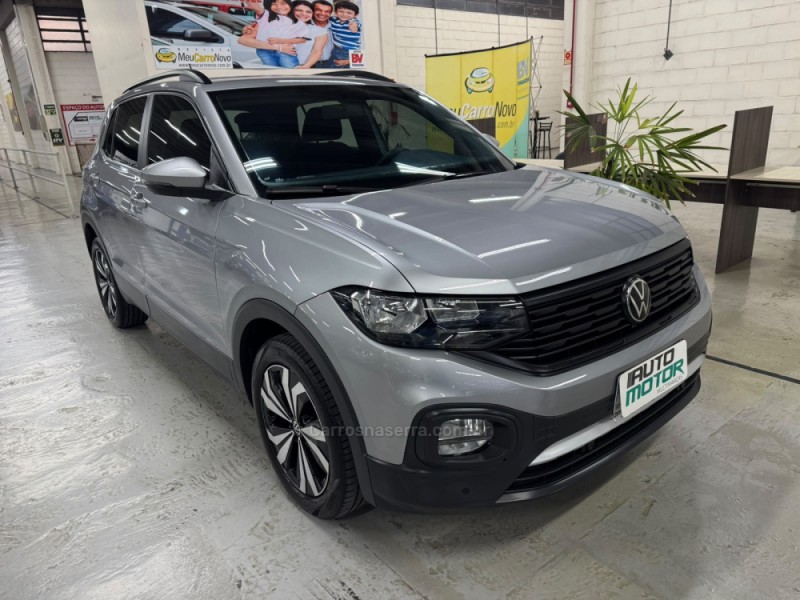 T-CROSS 1.0 TSI 200 12V FLEX 4P AUTOMÁTICO - 2024 - CAXIAS DO SUL