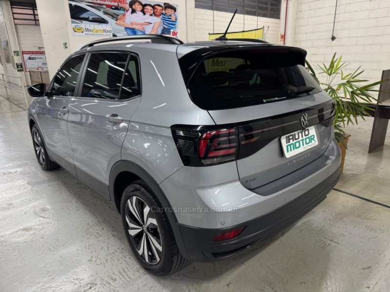 T-CROSS 1.0 TSI 200 12V FLEX 4P AUTOMÁTICO - 2024 - CAXIAS DO SUL