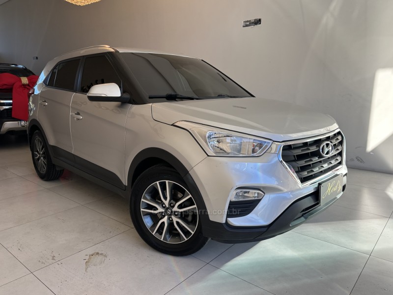 CRETA 1.6 16V FLEX PULSE AUTOMÁTICO - 2017 - CANELA