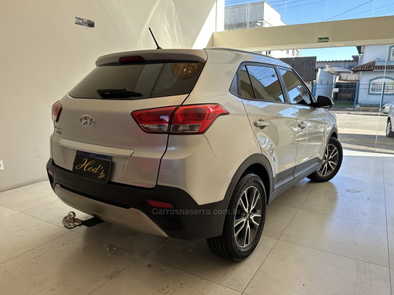 CRETA 1.6 16V FLEX PULSE AUTOMÁTICO - 2017 - CANELA
