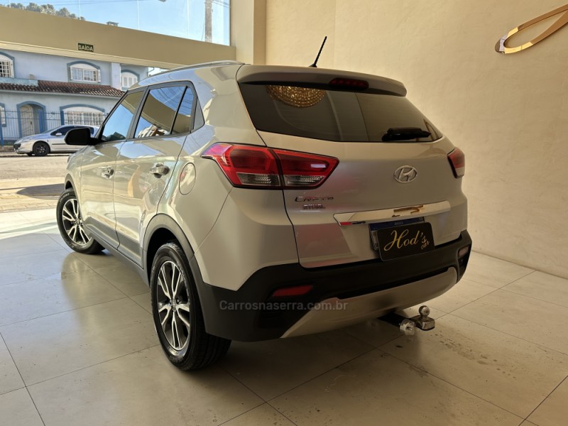 CRETA 1.6 16V FLEX PULSE AUTOMÁTICO - 2017 - CANELA