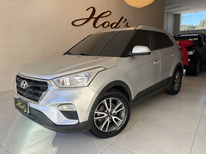 CRETA 1.6 16V FLEX PULSE AUTOMÁTICO - 2017 - CANELA