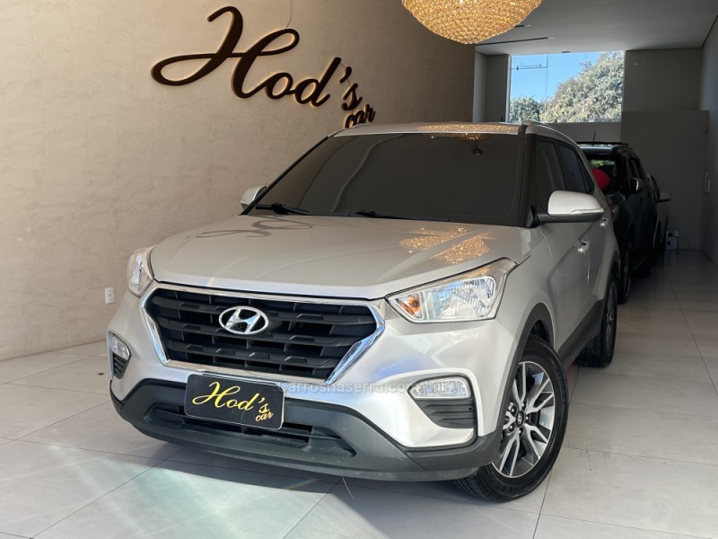 creta 1.6 16v flex pulse automatico 2017 canela