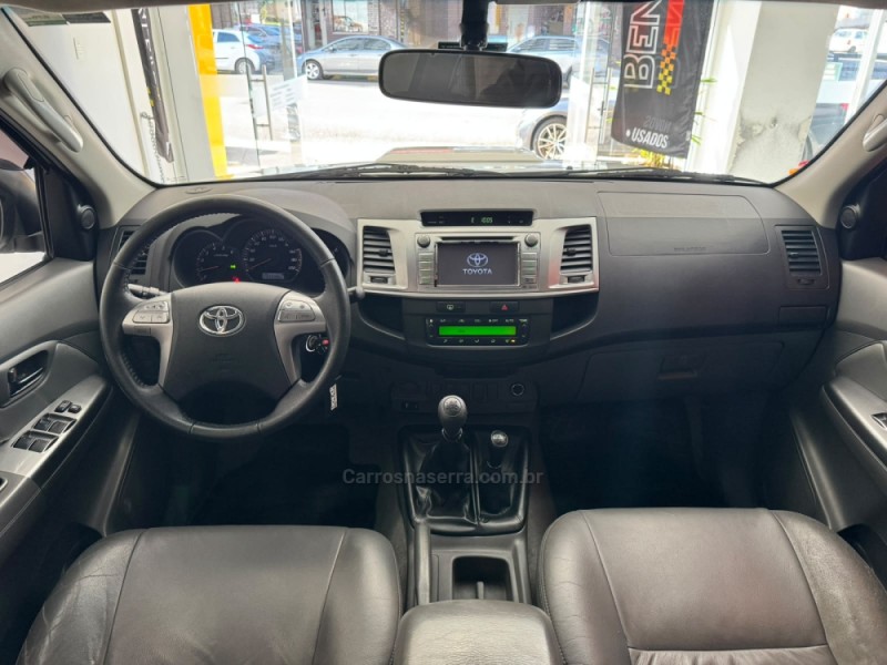 HILUX 3.0 8V SRV 4X4 CD TURBO DIESEL 4P MANUAL - 2014 - SALVADOR DO SUL