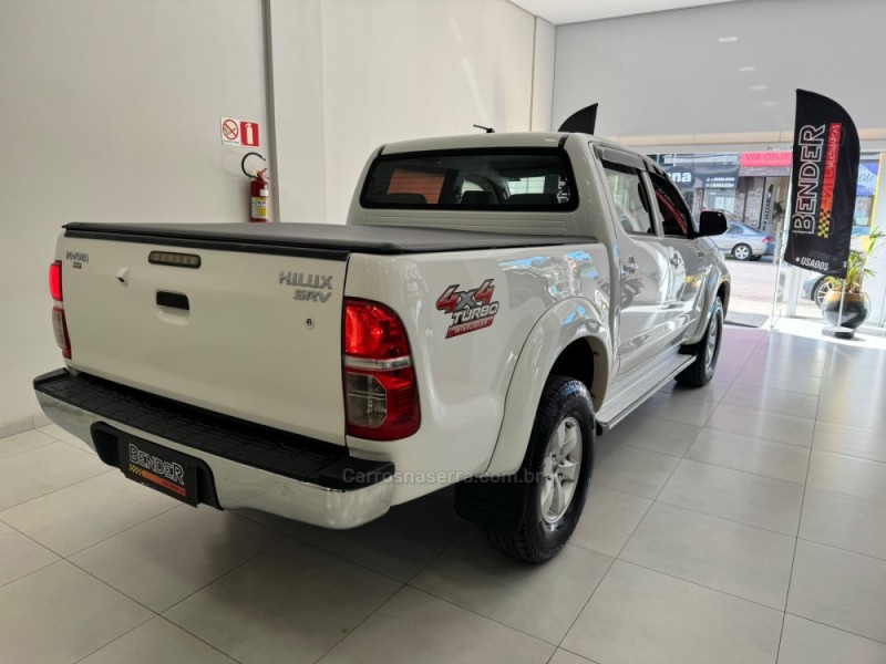 HILUX 3.0 8V SRV 4X4 CD TURBO DIESEL 4P MANUAL - 2014 - SALVADOR DO SUL