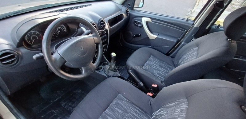 SANDERO 1.0 AUTHENTIQUE 16V FLEX 4P MANUAL - 2014 - FARROUPILHA