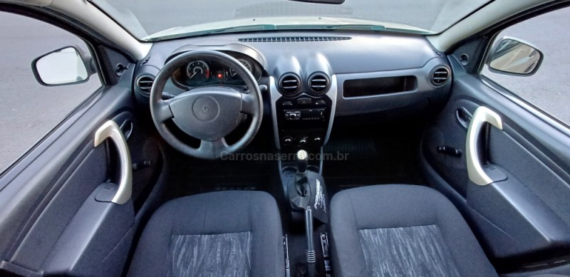 SANDERO 1.0 AUTHENTIQUE 16V FLEX 4P MANUAL - 2014 - FARROUPILHA