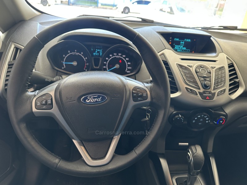 ECOSPORT 1.6 SE 16V FLEX 4P AUTOMÁTICO - 2017 - CANELA