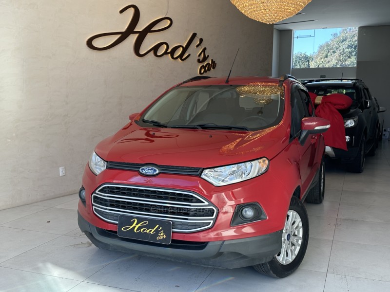ecosport 1.6 se 16v flex 4p automatico 2017 canela