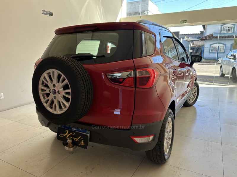 ECOSPORT 1.6 SE 16V FLEX 4P AUTOMÁTICO - 2017 - CANELA