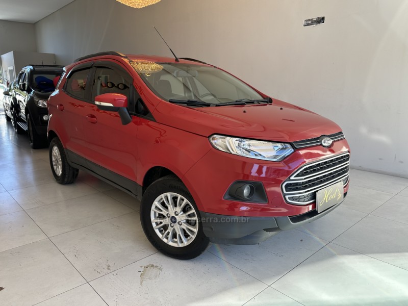 ECOSPORT 1.6 SE 16V FLEX 4P AUTOMÁTICO - 2017 - CANELA
