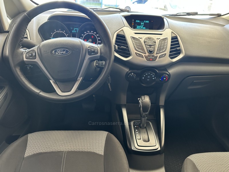 ECOSPORT 1.6 SE 16V FLEX 4P AUTOMÁTICO - 2017 - CANELA
