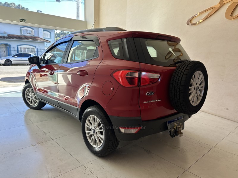 ECOSPORT 1.6 SE 16V FLEX 4P AUTOMÁTICO - 2017 - CANELA