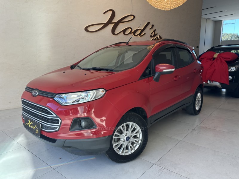 ECOSPORT 1.6 SE 16V FLEX 4P AUTOMÁTICO - 2017 - CANELA