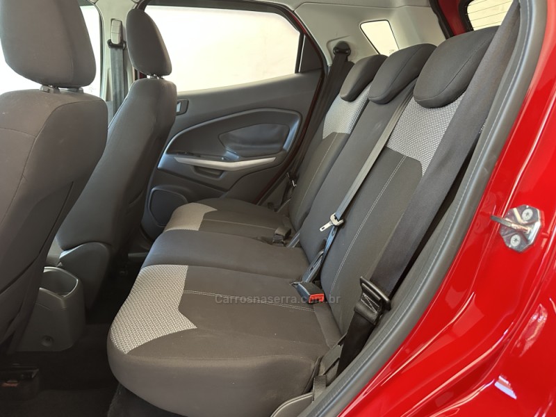 ECOSPORT 1.6 SE 16V FLEX 4P AUTOMÁTICO - 2017 - CANELA