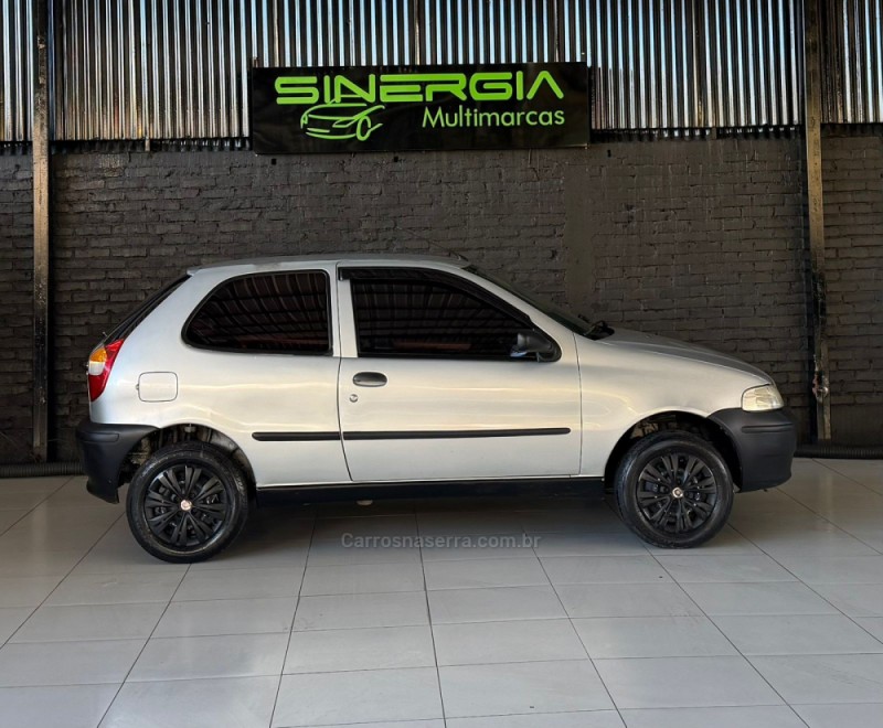 PALIO 1.0 MPI FIRE 8V FLEX 2P MANUAL - 2004 - CAXIAS DO SUL