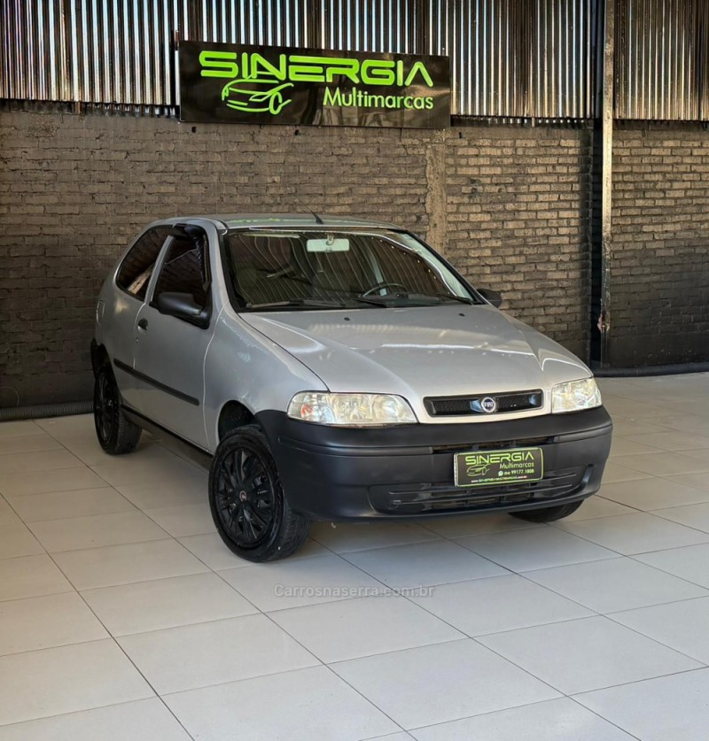 PALIO 1.0 MPI FIRE 8V FLEX 2P MANUAL - 2004 - CAXIAS DO SUL