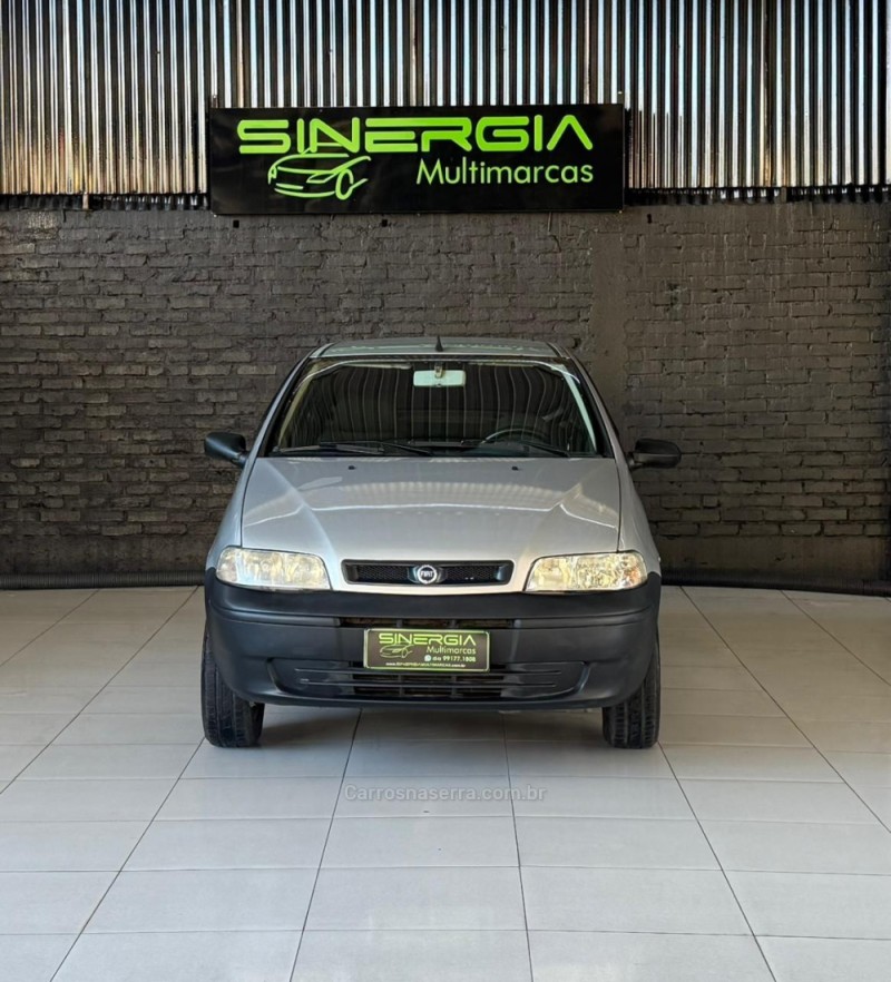 PALIO 1.0 MPI FIRE 8V FLEX 2P MANUAL - 2004 - CAXIAS DO SUL
