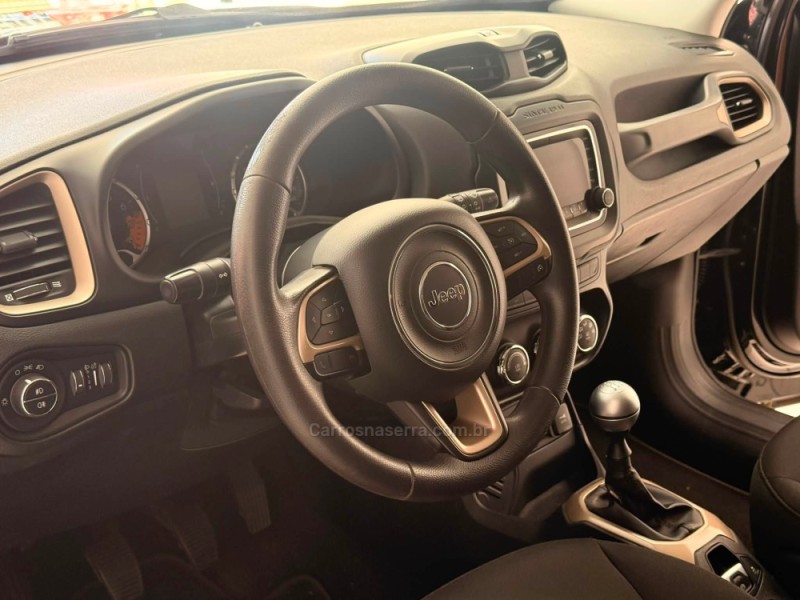 RENEGADE 1.8 16V FLEX SPORT 4P MANUAL - 2018 - NãO-ME-TOQUE