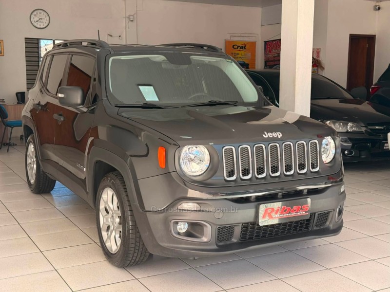 RENEGADE 1.8 16V FLEX SPORT 4P MANUAL - 2018 - NãO-ME-TOQUE