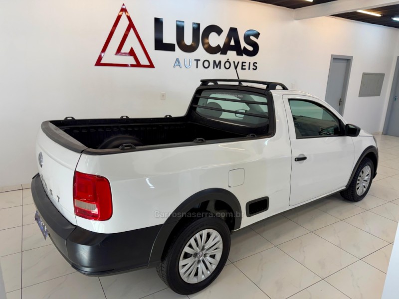 SAVEIRO 1.6 MSI ROBUST CS 16V FLEX 2P MANUAL - 2022 - BOM RETIRO DO SUL