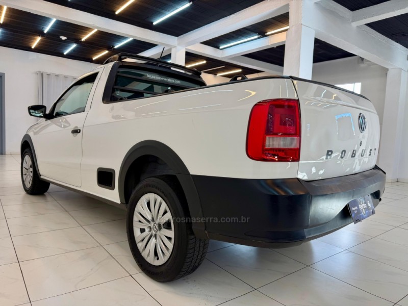 SAVEIRO 1.6 MSI ROBUST CS 16V FLEX 2P MANUAL - 2022 - BOM RETIRO DO SUL