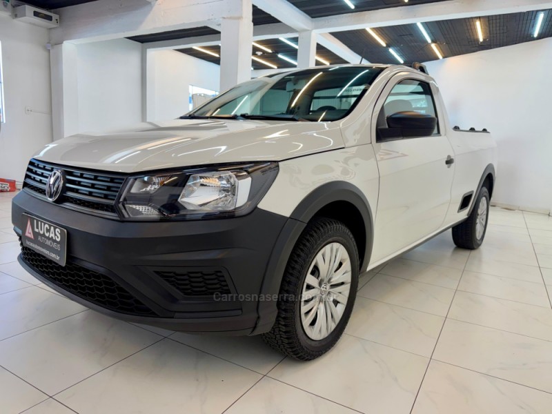 SAVEIRO 1.6 MSI ROBUST CS 16V FLEX 2P MANUAL - 2022 - BOM RETIRO DO SUL