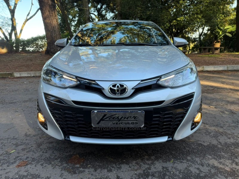 YARIS 1.5 XLS FLEX 4P AUTOMÁTICO - 2019 - DOIS IRMãOS