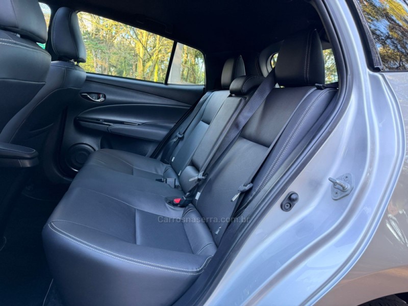 YARIS 1.5 XLS FLEX 4P AUTOMÁTICO - 2019 - DOIS IRMãOS