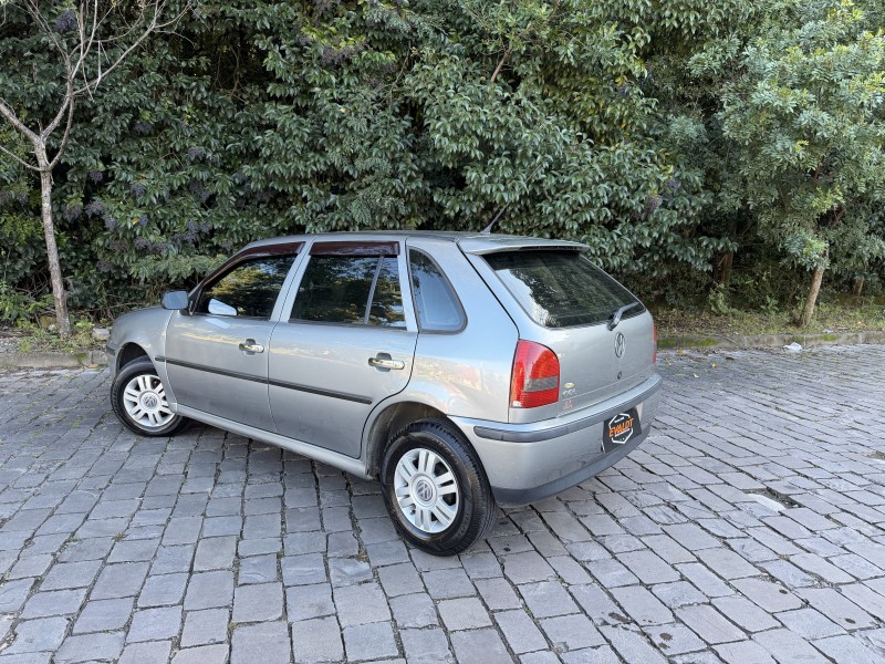 GOL 1.0 MI POWER 8V GASOLINA 4P MANUAL G.III - 2002 - CAXIAS DO SUL
