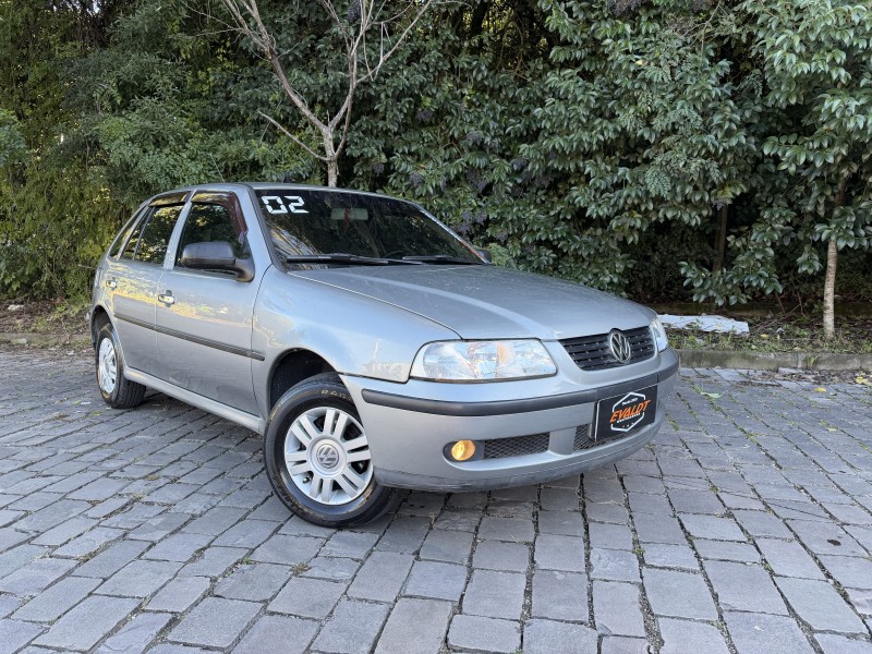 GOL 1.0 MI POWER 8V GASOLINA 4P MANUAL G.III - 2002 - CAXIAS DO SUL