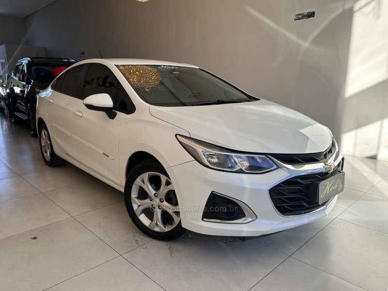 CRUZE 1.4 TURBO LT 16V FLEX 4P AUTOMÁTICO - 2022 - CANELA
