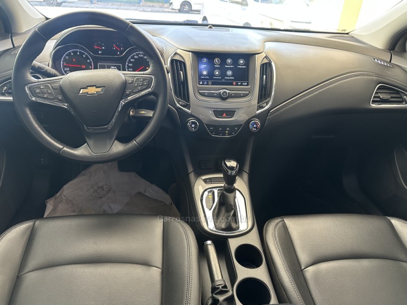 CRUZE 1.4 TURBO LT 16V FLEX 4P AUTOMÁTICO - 2022 - CANELA