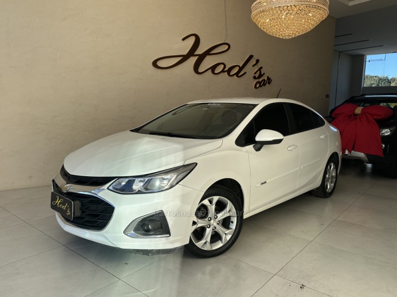 CRUZE 1.4 TURBO LT 16V FLEX 4P AUTOMÁTICO - 2022 - CANELA