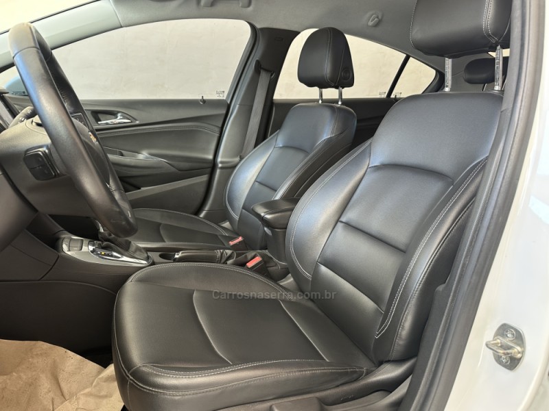 CRUZE 1.4 TURBO LT 16V FLEX 4P AUTOMÁTICO - 2022 - CANELA